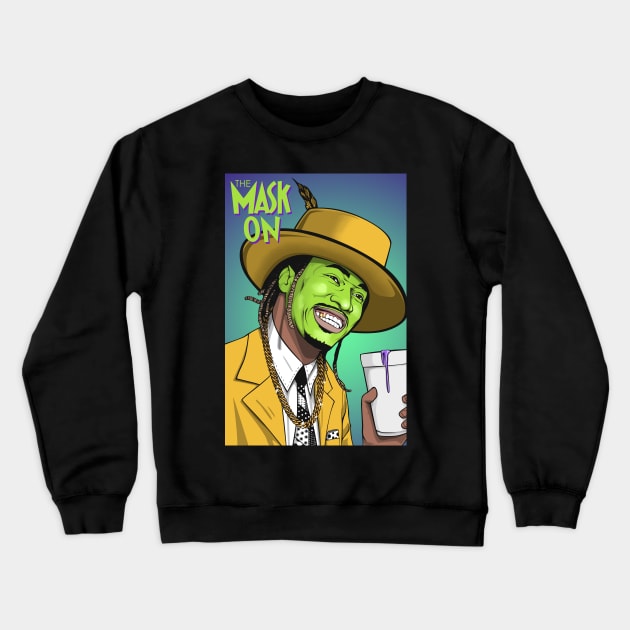 Future Crewneck Sweatshirt by BokkaBoom